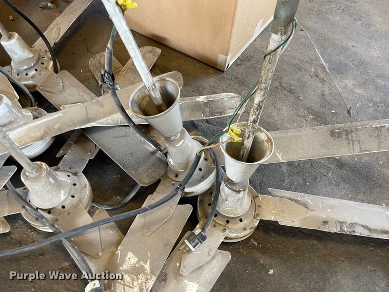 image for item LF9277 (6) ceiling fans