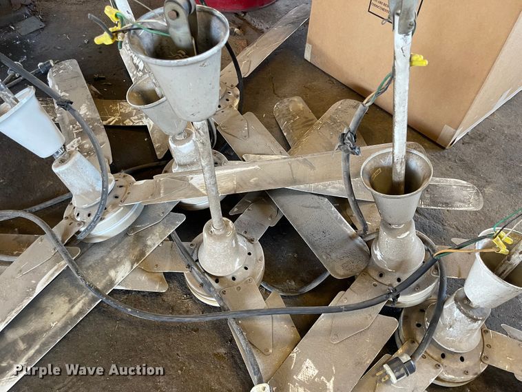 image for item LF9277 (6) ceiling fans