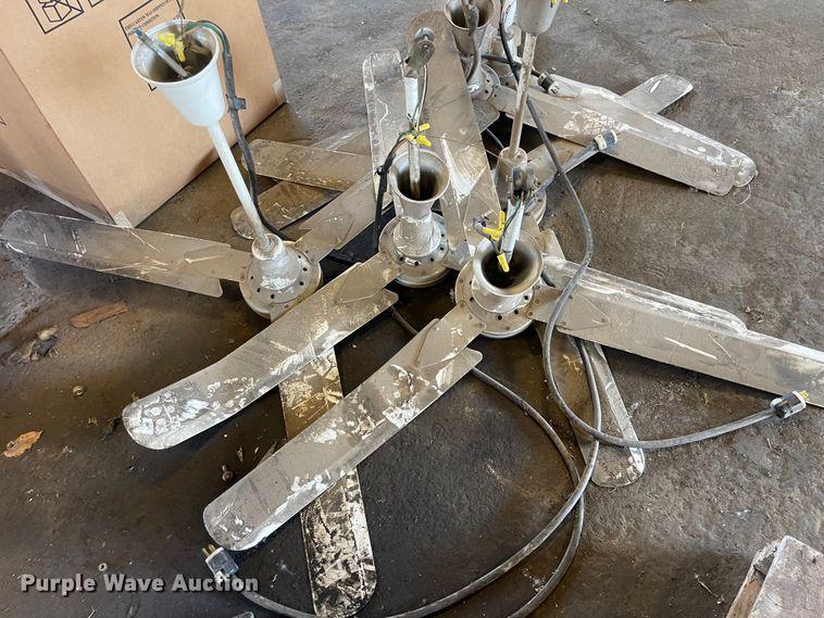 image for item LF9277 (6) ceiling fans