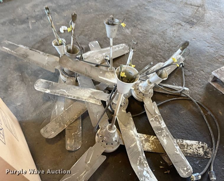 image for item LF9277 (6) ceiling fans