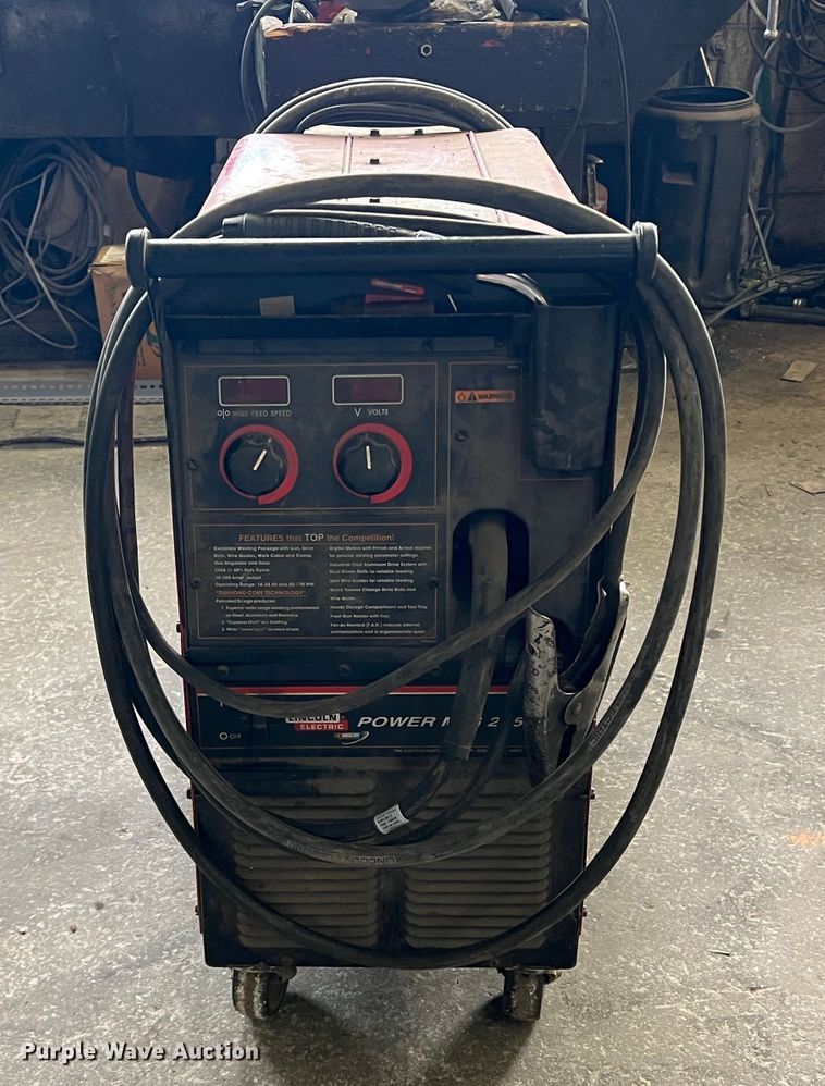 image for item LI9405 Lincoln Power MIG 255C  welder
