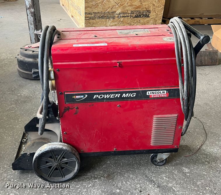 image for item LI9405 Lincoln Power MIG 255C  welder