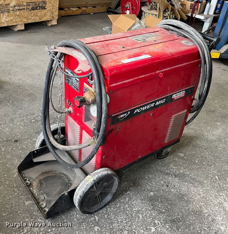 image for item LI9405 Lincoln Power MIG 255C  welder