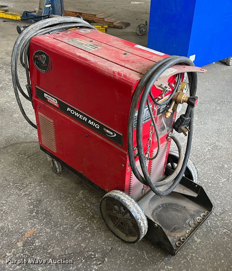 image for item LI9405 Lincoln Power MIG 255C  welder