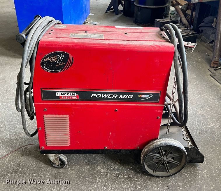 image for item LI9405 Lincoln Power MIG 255C  welder