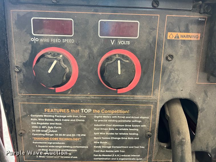 image for item LI9405 Lincoln Power MIG 255C  welder