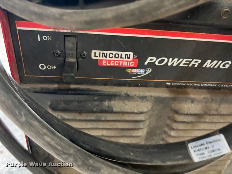 image for item LI9405 Lincoln Power MIG 255C  welder