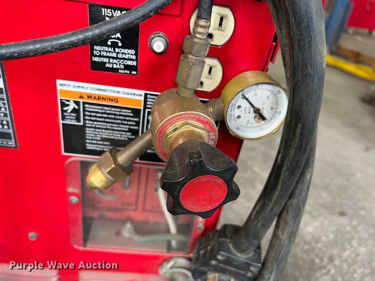 image for item LI9405 Lincoln Power MIG 255C  welder