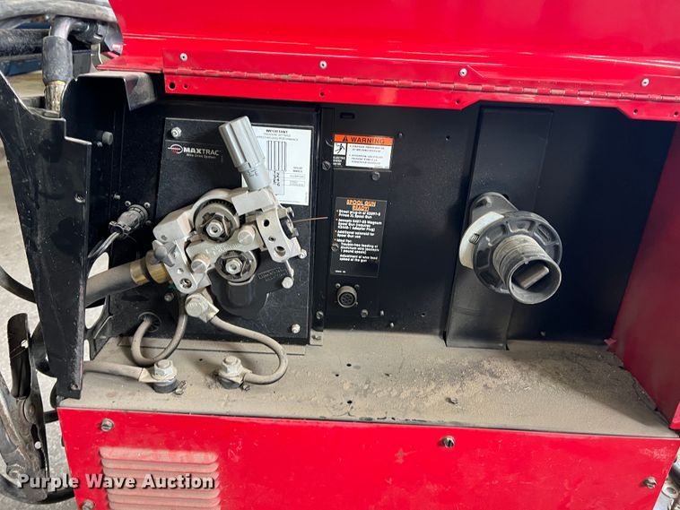 image for item LI9405 Lincoln Power MIG 255C  welder