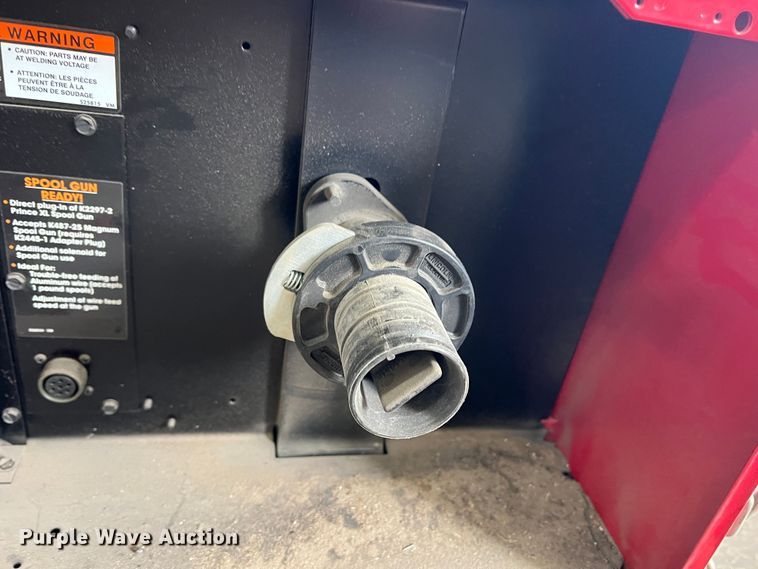 image for item LI9405 Lincoln Power MIG 255C  welder