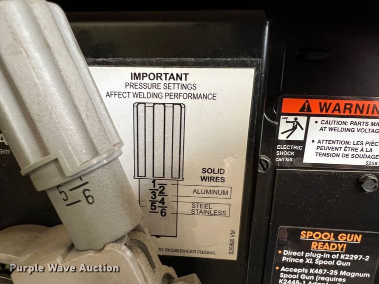 image for item LI9405 Lincoln Power MIG 255C  welder