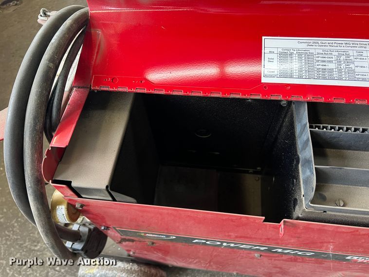 image for item LI9405 Lincoln Power MIG 255C  welder