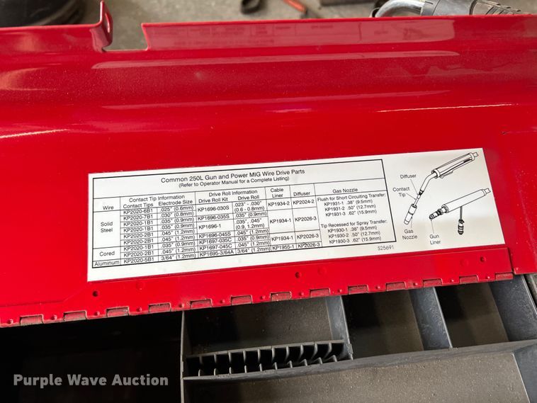 image for item LI9405 Lincoln Power MIG 255C  welder