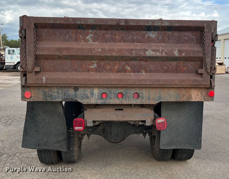 image for item LI9406 1984 GMC C6000  dump truck