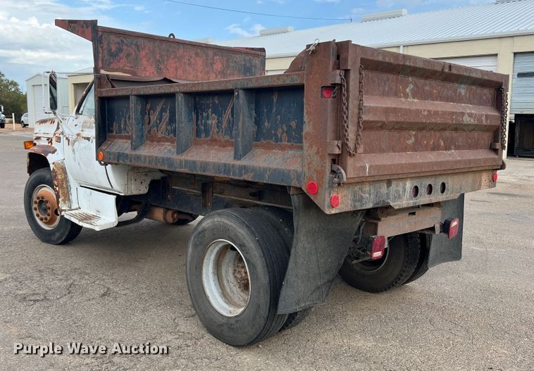image for item LI9406 1984 GMC C6000  dump truck