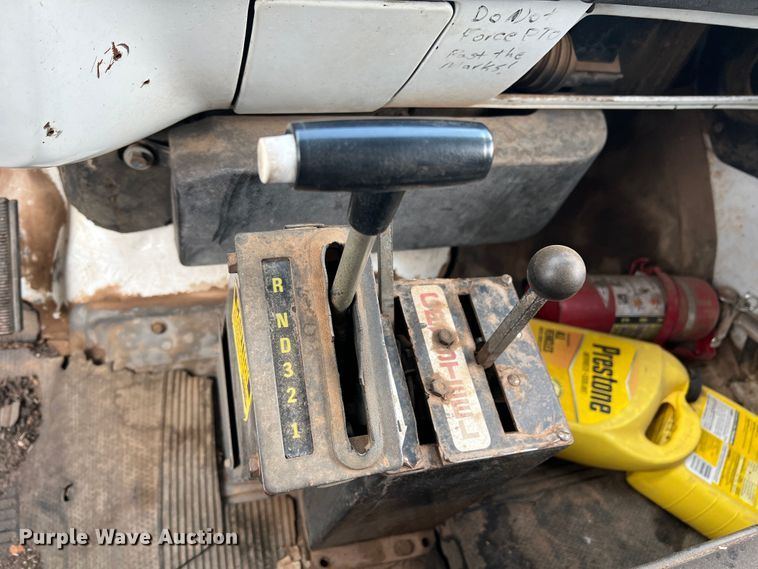 image for item LI9406 1984 GMC C6000  dump truck