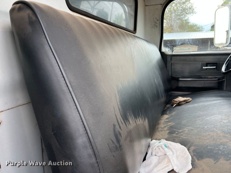 image for item LI9406 1984 GMC C6000  dump truck