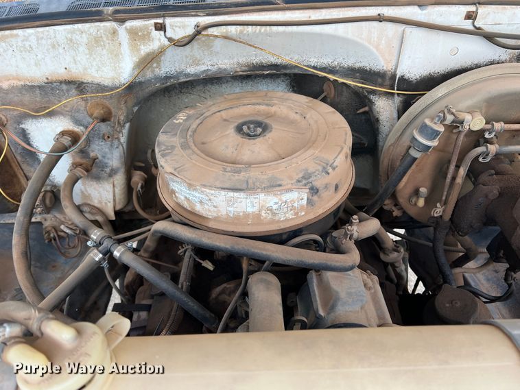 image for item LI9406 1984 GMC C6000  dump truck