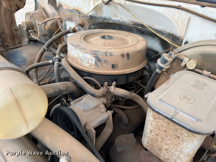 image for item LI9406 1984 GMC C6000  dump truck