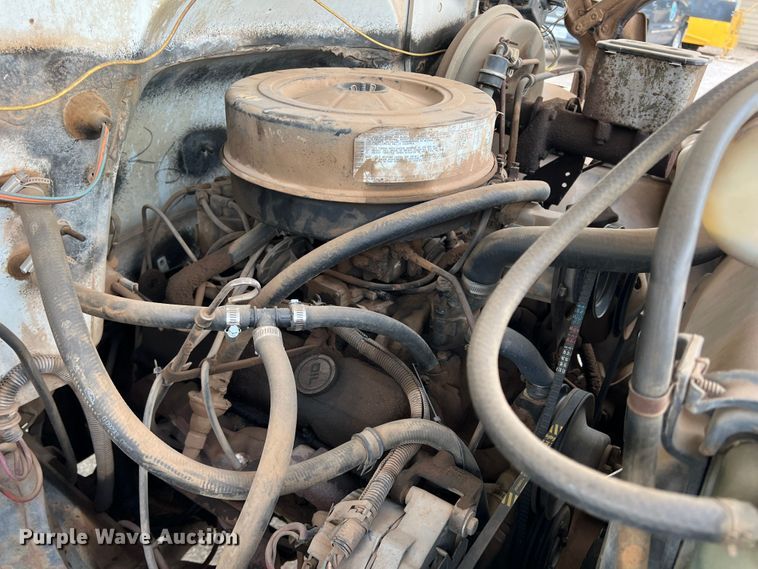 image for item LI9406 1984 GMC C6000  dump truck