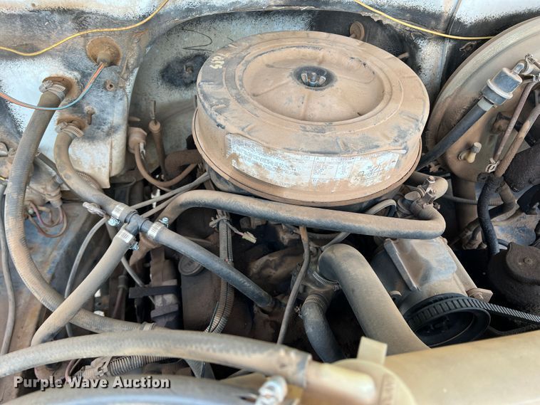 image for item LI9406 1984 GMC C6000  dump truck