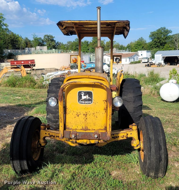 image for item LM9618 John Deere 401B  tractor