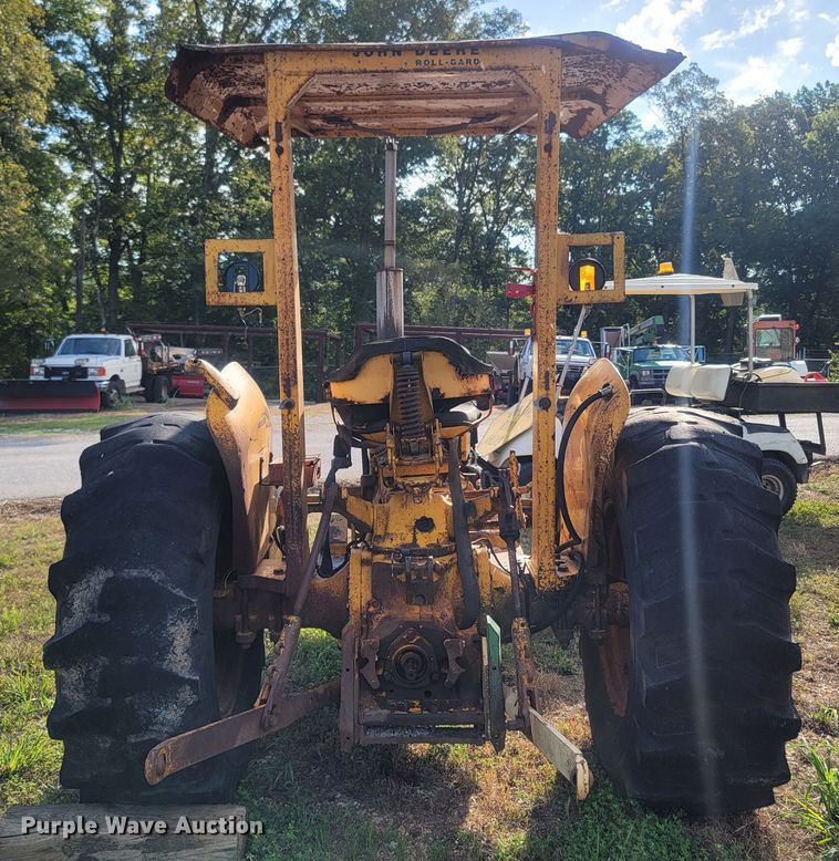 image for item LM9618 John Deere 401B  tractor