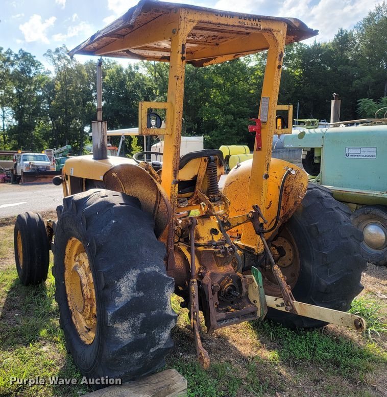image for item LM9618 John Deere 401B  tractor