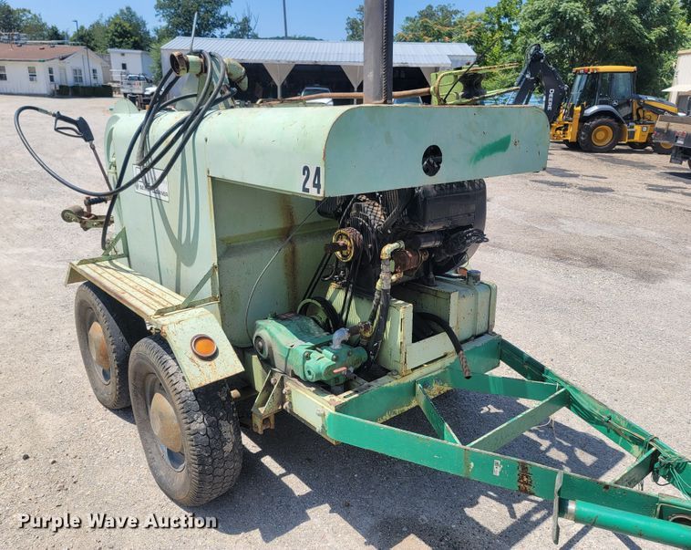 image for item LM9619 Sewer jetter trailer