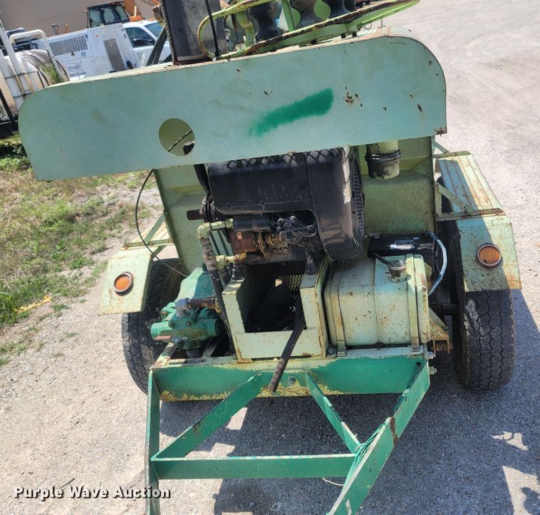 image for item LM9619 Sewer jetter trailer