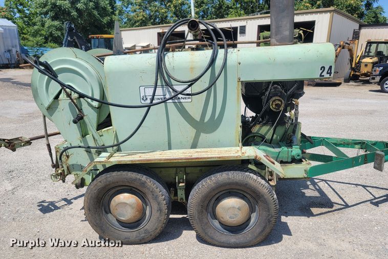 image for item LM9619 Sewer jetter trailer