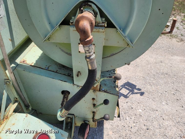 image for item LM9619 Sewer jetter trailer