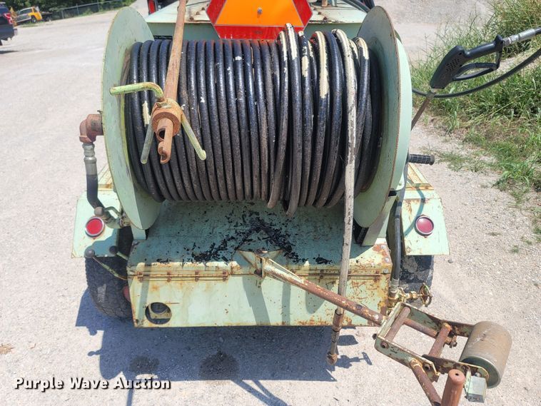 image for item LM9619 Sewer jetter trailer