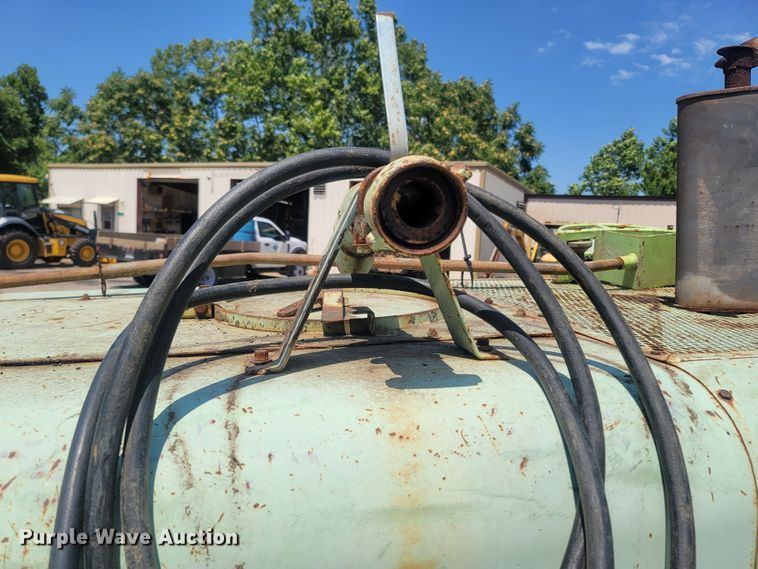 image for item LM9619 Sewer jetter trailer