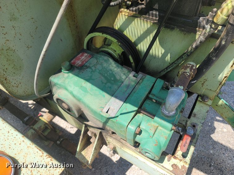 image for item LM9619 Sewer jetter trailer