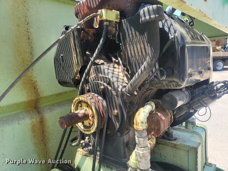 image for item LM9619 Sewer jetter trailer