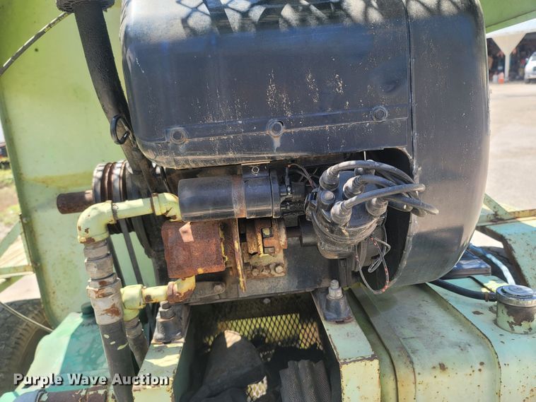 image for item LM9619 Sewer jetter trailer