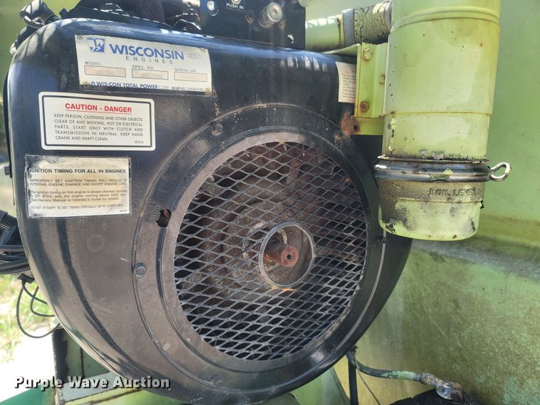 image for item LM9619 Sewer jetter trailer