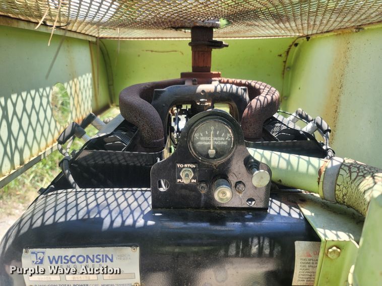 image for item LM9619 Sewer jetter trailer