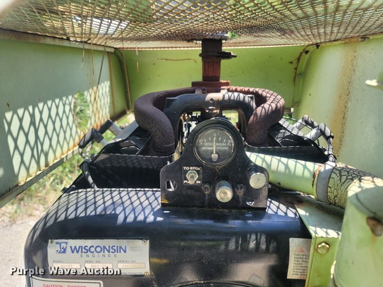 image for item LM9619 Sewer jetter trailer