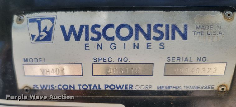 image for item LM9619 Sewer jetter trailer