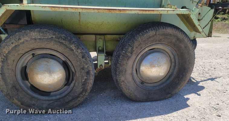 image for item LM9619 Sewer jetter trailer