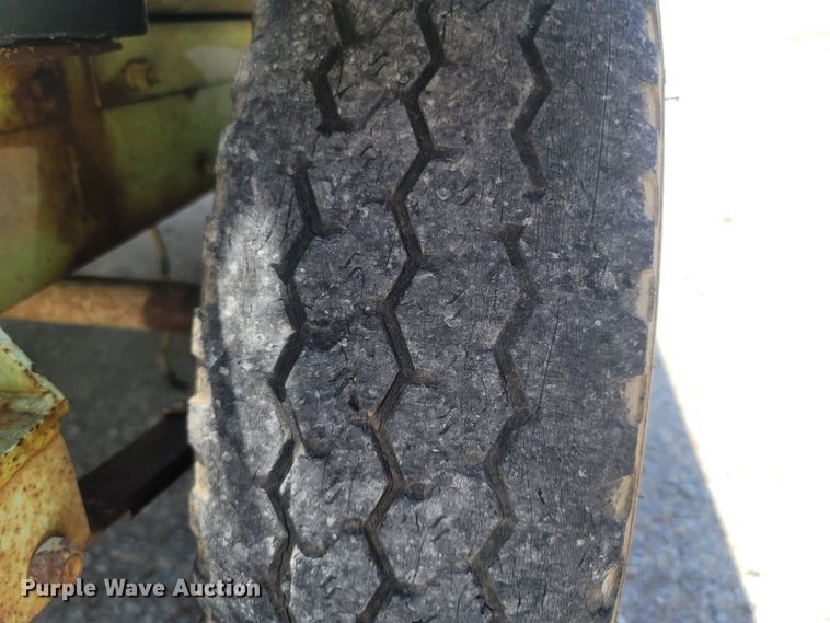 image for item LM9619 Sewer jetter trailer