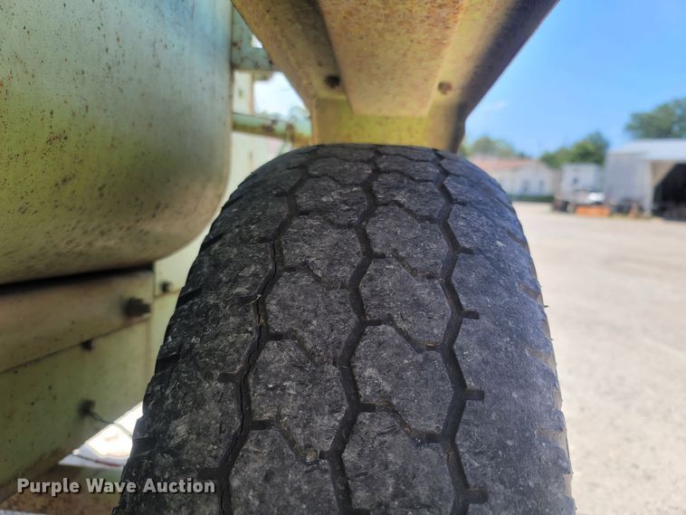 image for item LM9619 Sewer jetter trailer