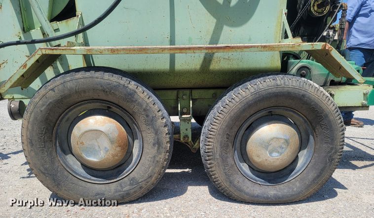 image for item LM9619 Sewer jetter trailer