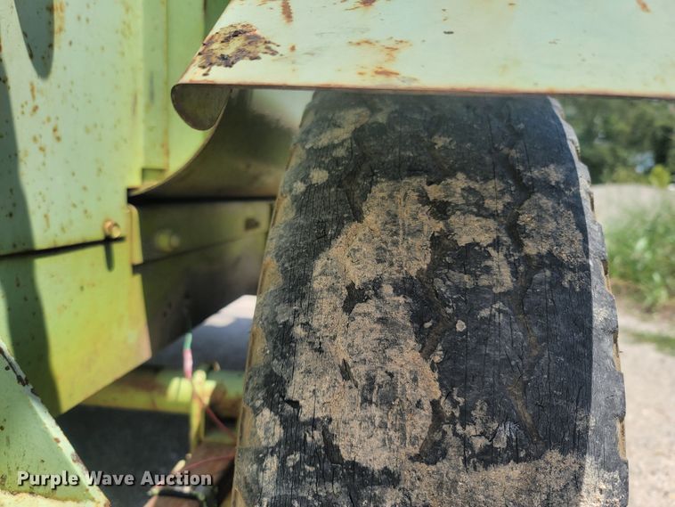 image for item LM9619 Sewer jetter trailer