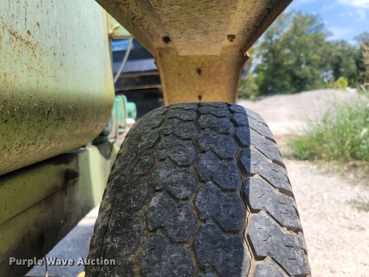 image for item LM9619 Sewer jetter trailer