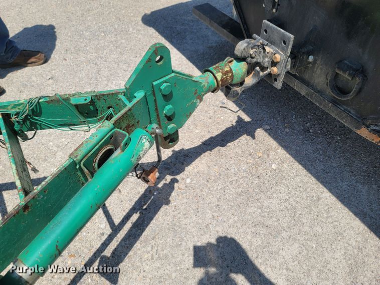 image for item LM9619 Sewer jetter trailer