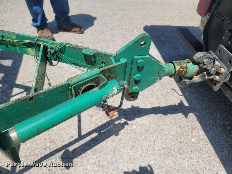 image for item LM9619 Sewer jetter trailer
