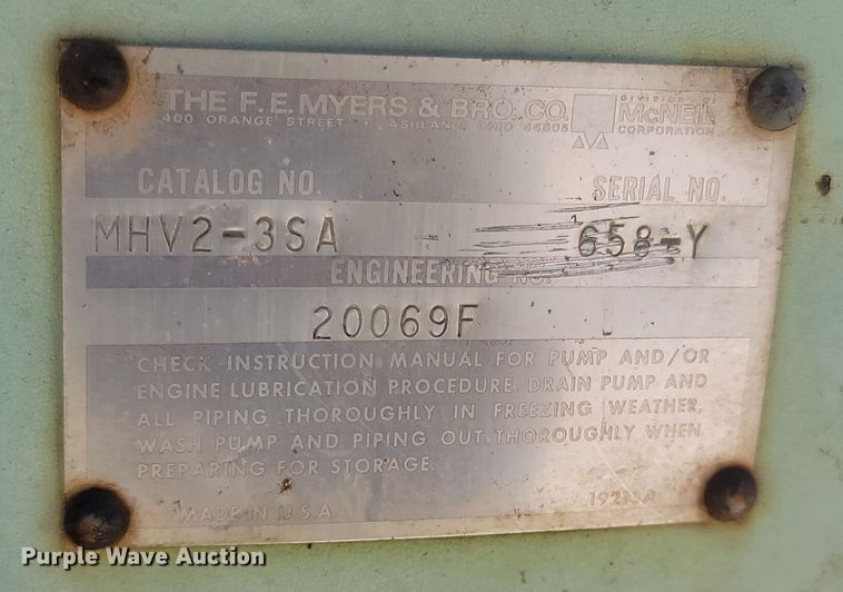 image for item LM9619 Sewer jetter trailer